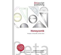 Honeycomb: Hexagon, Honey Bee, Surface Area