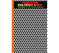 Honeycomb Hexagons Coloring Book: 120 Pages | 6" x 9" | Also Perfect for Quilt Design | Single-Sided Printing | Ideal for Markers, Watercolors, and Creative Sketching