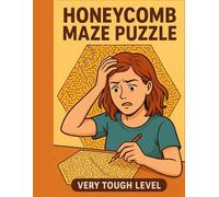 Honeycomb Maze Puzzle: Tough Level