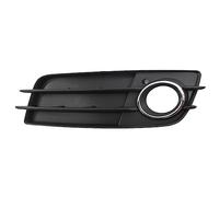 Honeycomb Mesh Fog Light Per Au&di S4 A4-Sline B8 8K0807681C 8K0807682C Car-Styling Paraurti anteriore Lampada Trim Copertura Griglia Sinistra Destra Lampada fendinebbia Griglia (Color : Left)