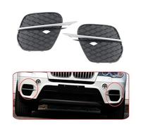 Honeycomb Mesh Fog Light Per B&MW X5 E70 2011-2013 51117222859 51117222860 1 Coppia Paraurti Anteriore Griglia di Copertura Griglia Trim