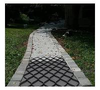 HoneycombDriveway, griglia da 5,1 cm di altezza, permeabile, per giardino, capanno, base per fango, griglia per il controllo del fango, per vialetti e patii all'aperto