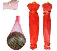 Honeydew - Amaca in melone per traliccio, 100 pezzi, 45 cm, con coulisse, robuste reti di melone, rete riutilizzabili, per tralicci, coltivazione verticale da giardino, Honeydew