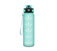 HoneyHolly Borraccia, 1000ml Prova di Perdite, Borraccia Motivazionale, Sportiva Tempo, Borraccia Sportiva, con Filtro, Borracce, Bottiglia Acqua per Scuola, Campeggio, Yoga, Ufficio