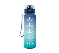HoneyHolly Borraccia, 1000ml Prova di Perdite, Borraccia Motivazionale, Sportiva Tempo, Borraccia Sportiva, con Filtro, Borracce, Bottiglia Acqua per Scuola, Campeggio, Yoga, Ufficio