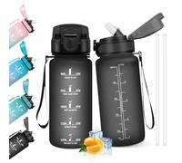 HoneyHolly Borraccia 500Ml, Senza BPA & A Prova di Perdita, Borracce con Cannuccia, Reutilizables, Borraccia Scuola Elementare, Water Bottle per Scuola, Palestra, Ufficio, Running