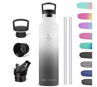 HoneyHolly Borraccia Termica 1 Litro, Senza BPA, Borracce Termica, Sottovuoto a Doppia Parete, Bottiglia Termica, 18/8 Acciaio Inox, Borracce Termiche, Borraccia per Palestra, Sport, Bici