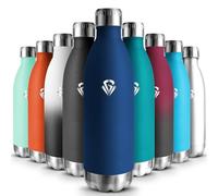 HoneyHolly Borraccia Termica,1000ML Acciaio Inossidabile 18/8, Borraccia, Senza BPA, Bottiglia Termica A Prova di Perdite, Borraccia Palestra Per Picnic, Escursione, Sport All'aperto