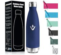 HoneyHolly Borraccia Termica 750ML, Senza BPA, Bottiglia Termica, Acciaio Inossidabile 18/8, Borracce A Prova di Perdite, Borraccia Acciaio Inox per Picnic, Outdoor, Sport, Water Bottle