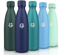 HoneyHolly Borraccia Termica, Senza BPA, Borraccia Palestra, 750ML Acciaio Inossidabile 18/8, Bottiglia Termica A Prova di Perdite, Borraccia Acciaio Inox per Picnic, Outdoor, Sport