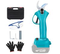 Honeyhouse Troncarami a batteria compatibile con batterie Makita BL, diametro di taglio 40 mm, manico in gomma morbida, cesoie elettriche per potare alberi e alberi da frutto (Makita)