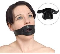 Honeylust Bavaglio in lattice morso & lingua - BDSM Fetish Gag Bondage