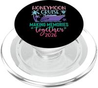 Honeymoon Cruise 2026 Just Married Matching Couples Vacation PopSockets PopGrip per MagSafe