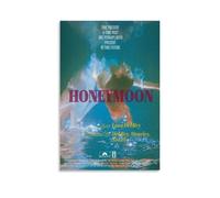 Honeymoon-Lana Del ReyArt Stampa su tela di dipinti ad olio riproduzione moderna su tela stampa artistica astratta paesaggio immagini stampate su tela per decorazioni per casa e ufficio, senza cornice