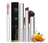 Honeynoir - Black Honey Lipstick, Honey Noir Lip Gloss, Tinted Sheer Hydrating Lipstick for All Skin Tones - Moisturizing Lip Color (2PCS-Black)