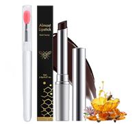 Honeynoir - Black Honey Lipstick, Honey Noir Lip Gloss, Tinted Sheer Hydrating Lipstick for All Skin Tones - Moisturizing Lip Color (1PC-Black)
