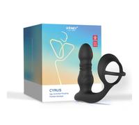 HoneyPlayBox HoneyPlayBox - Cyrus Vibratore Prostatico a Spinta - Nero