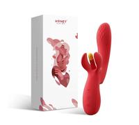 HoneyPlayBox HoneyPlayBox - Fortexa Vibratore Tapping A-Spot - Rosso