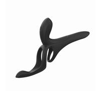 HoneyPlayBox HoneyPlayBox - Pleasure Pivot Vibratore Controllato da App per Coppie Nero