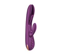 HoneyPlayBox HoneyPlayBox - Terri Vibratore Rabbit Controllato da App con Tocco del "Kinky Finger" Viola