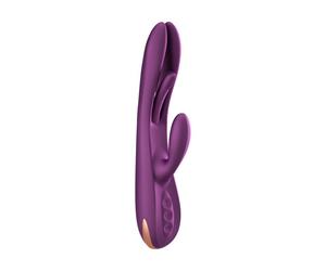HoneyPlayBox HoneyPlayBox - Terri Vibratore Rabbit Controllato da App con Tocco del "Kinky Finger" Viola