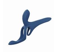 HoneyPlayBox HoneyPlayBox - Pleasure Pivot Vibratore per Coppie Controllato da App Blu