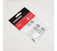 HONEYSEW 10 bobine di plastica per tutti i modelli Janome per uso domestico (1 confezione (10 pezzi)