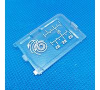 HONEYSEW 2pcs copertura piastra per Janome MC9400QCP, Memory Craft 9450QCP, MC9900#809136100