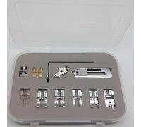 Honeysew Kit Piedi per PFAFF Macchina da Cucire Domestica - Piedino e Accessori