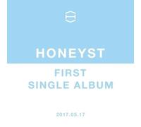 HONEYST - FIRST SINGLE ALBUM CD+Sleeve+Jewel Case+Booklet K-POP Band Sealed FNC