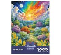 Honeysuckle Flower 1000 Pezzi Puzzle Collection Intrattenimento Puzzle Per Uomo E Donna Impegnativo E Difficile 70x50cm/1000pcs