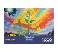 Honeysuckle Flower 1000 Pieces Jigsaw Puzzles For Adults Challenging Game Stress Relieving Entertainment Cultivate The Spirit of Teamwork for Adults And Kids, Age 12 Years Up 70x50cm/1000pcs