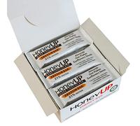 HoneyUp Barrette al Cioccolato Fondente e Mandorle 12x40g