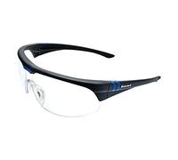 Honeywell 1000018 Op-Tema Safety Eyewear Blue Frame with Clear Anti-Scratch Lens