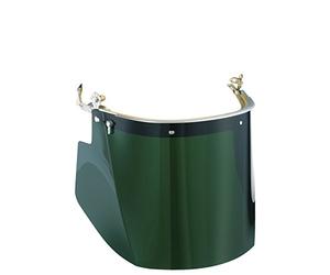 Honeywell 1002305 Supervizor SA66, supporto per schermo in alluminio anodizzato, per caschi di sicurezza da cantiere (confezione da 10)