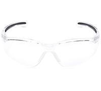 Honeywell 1015370 A800 Montatura sportiva per occhiali di sicurezza con lente antigraffio trasparente, traslucida taglia unica, trasparente/traslucida