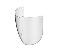Honeywell 1031743 Turbo shield Clear Polycarbonate Visor Uncoated