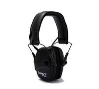 Protezioni acustiche ACTIVE Honeywell Impact Sport da tiro Nere