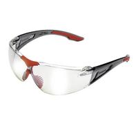 Honeywell 1035641 SVP-400 Occhiali di protezione Trasparente, Rosso
