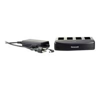 HONEYWELL 220540-000 AC Nero Four-bay smart battery charger