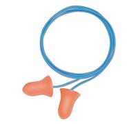 Howard Leight Tappi auricolari monouso con cavo Max 3301130 SNR 37, 100 paia