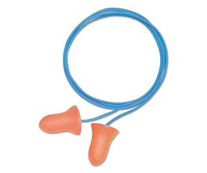 Honeywell 3301130 Howard Leight tappi per le orecchie con cavo monouso Max, SNR 37 (confezione da 100 paia)