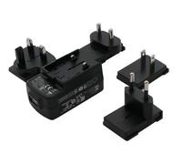 HONEYWELL 50130570-001 Nero Accessori pda Power adaptor and plugs for ScanPal