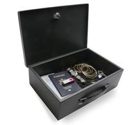 Honeywell 6104 Cassaforte per documenti, ignifugo, minisafe, 5 l, con serratura a chiave