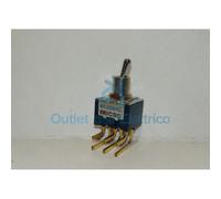 HONEYWELL 8G2064C MICRO PULSANTE 6A 125VAC A LEVA CORTA 2 POLI ON-ON UL