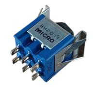 Honeywell 8h2011 micro interruttore 6a 125vac senza leva 2 poli ul