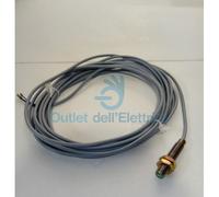 HONEYWELL 922AA1Y-B4P-L-050 PROXIMITY SWITCH, 24VDC PNP NC M8 SN=1,4MM CON CAVO