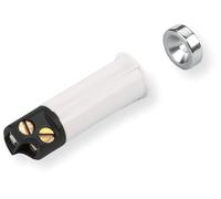 Honeywell 944TRE-WH - Contatto magnetico da 3/8", con terminali e magnete per terre rare, spazio bianco: 13 mm