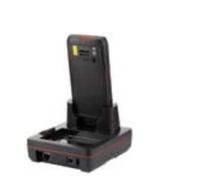 Honeywell CT40-EB-UVN-0 docking station per dispositivo mobile Computer portatile Nero, Rosso (CT40 non-booted ethernet - homebase. Kit includes homebase, power supply, must order cord separately. For