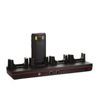 Honeywell charging/transmitter station, 4 slots, ethernet, booted